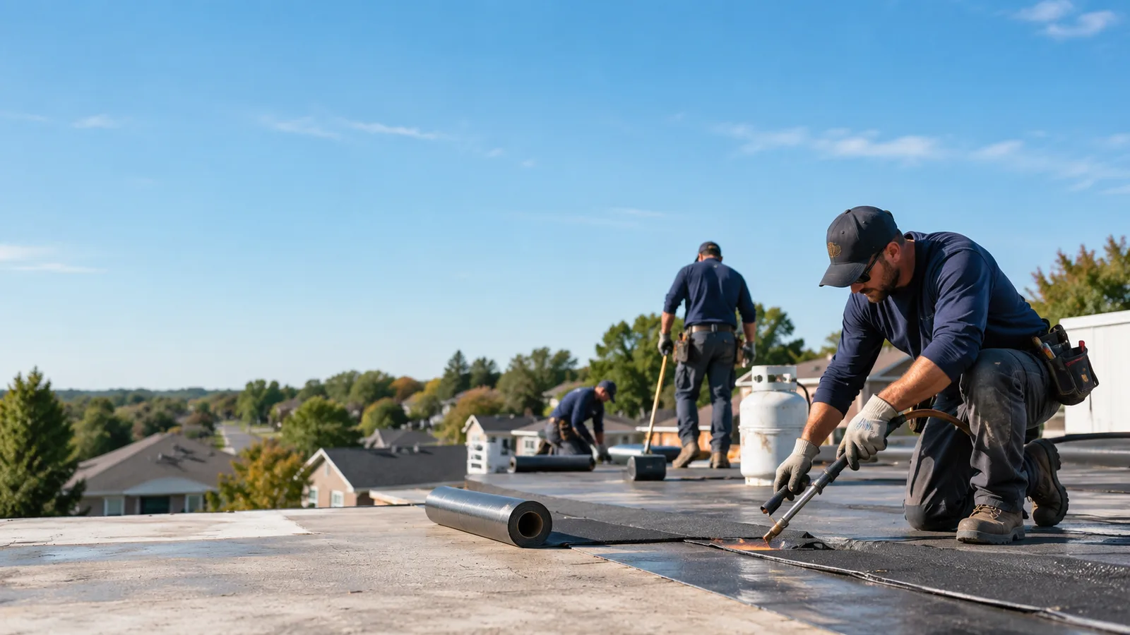 Flat Roof Leak Repair providers in Inez, KY